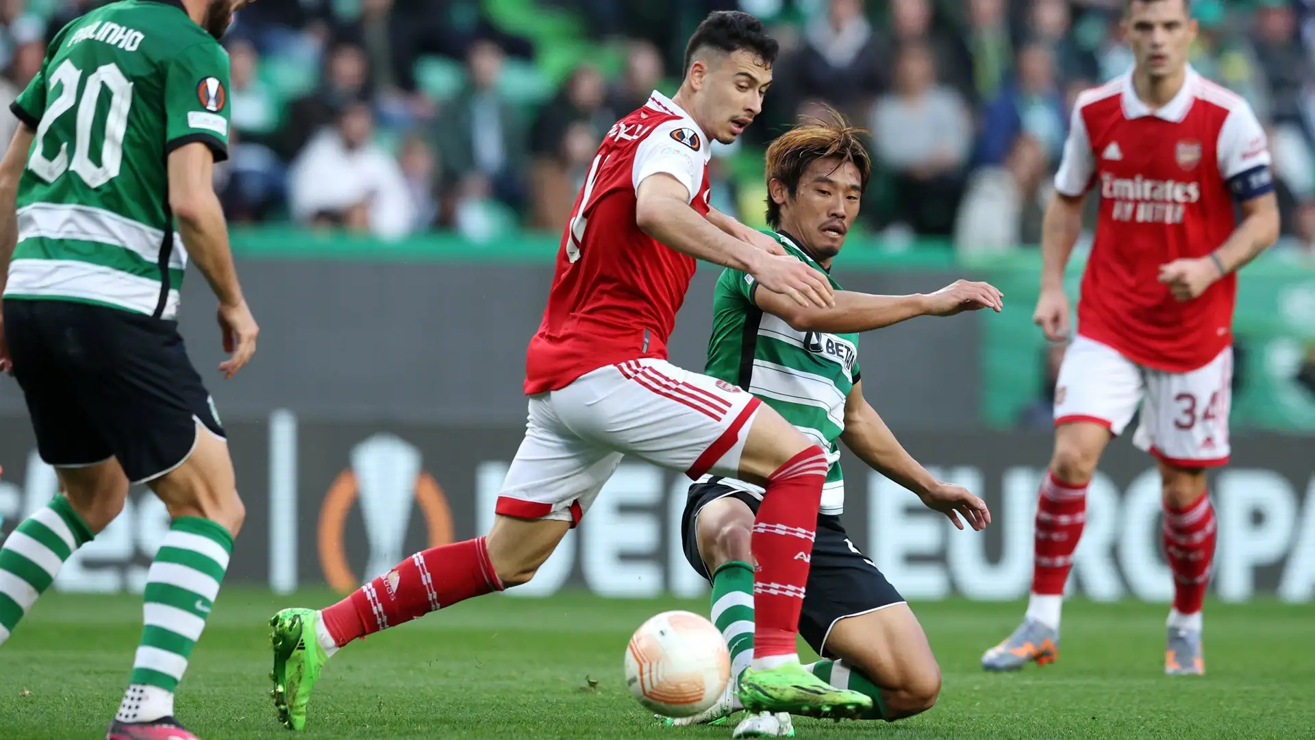 สปอร์ติงลิสบอน พบ อาร์เซนอล